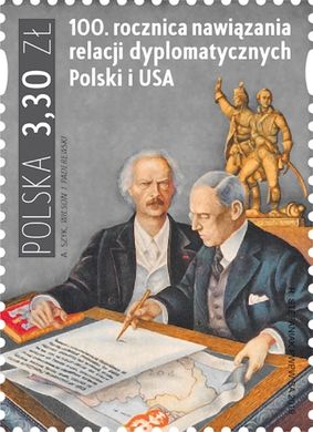 Diplomatic relations between Poland and the United States