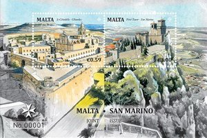 Мальта-Сан Марино. Крепости