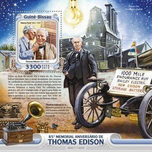Inventor Thomas Edison