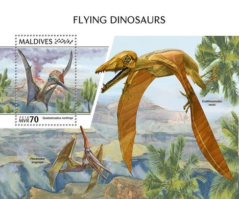 Flying dinosaurs