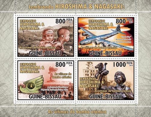 World War. Hiroshima-Nagasaki
