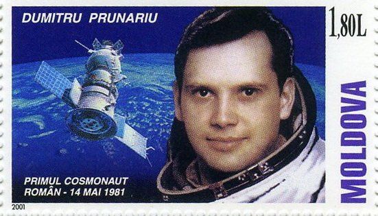 Cosmonaut Dumitru Prunariu