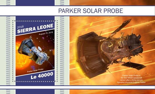 Сонячний зонд Паркер