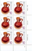 2011 0,10 VII Definitive Issue 1-3326 (m-t 2011-ІІ) 6 stamp block RB1