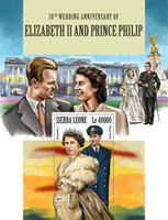 Королева Элизабет II и принц Филипп