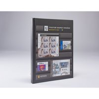 Album for storing stamps 2023 on 32 pages.
