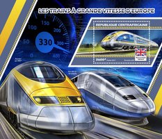 Европейские скоростные поезда