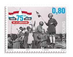 75 лет Освобождения Луксембурга