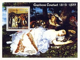 Painter Gustave Courbet
