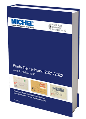 Catalog Michel Envelopes Germany since 1945 2022