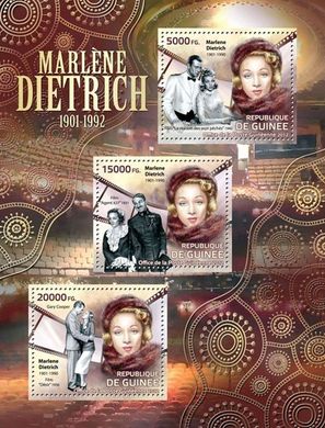 Actress Marlene Dietrich