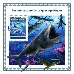Prehistoric aquatic animals