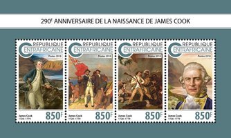 Explorer James Cook