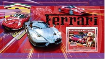 Cars. Enzo Ferrari