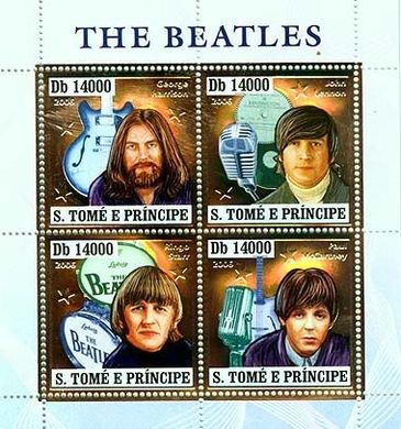 The Beatles. Musical instruments