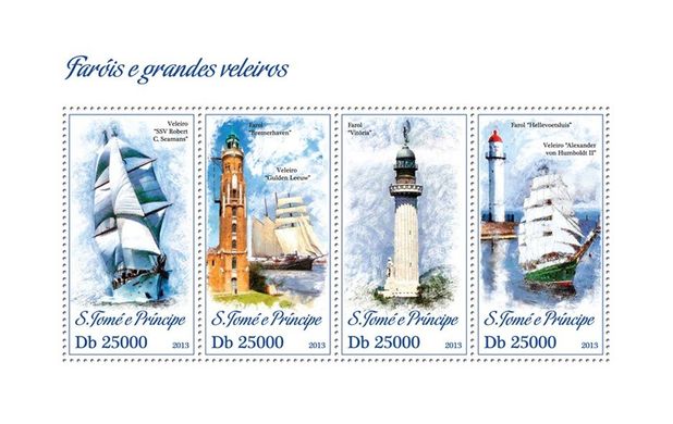 Lighthouses and ships