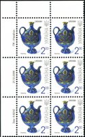 2007 2,00 VII Definitive Issue 6-8242 (m-t 2007) 6 stamp block LT
