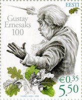 Composer Gustav Ernesaks