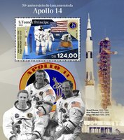 Apollo 14 launched