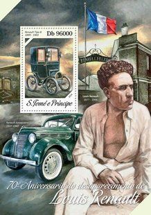 Industrialist Louis Renault
