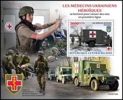 Heroic ukrainian doctors
