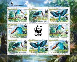 WWF Надрук Птахи