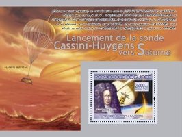 Space. Cassini-Huygens mission