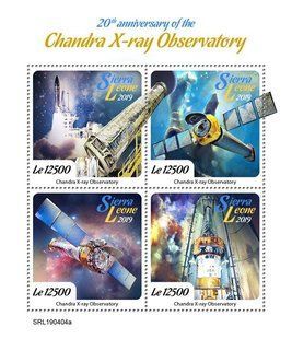 Space x-ray observatory