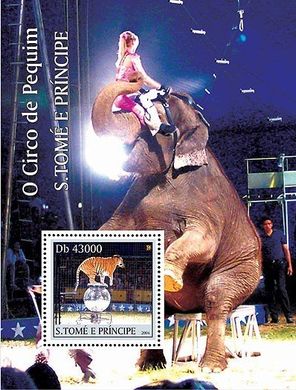 Animals. Beijing circus