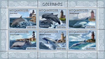 Lighthouses and dolphins