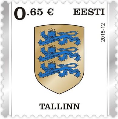 Definitive Issue € 0.65 Tallinn