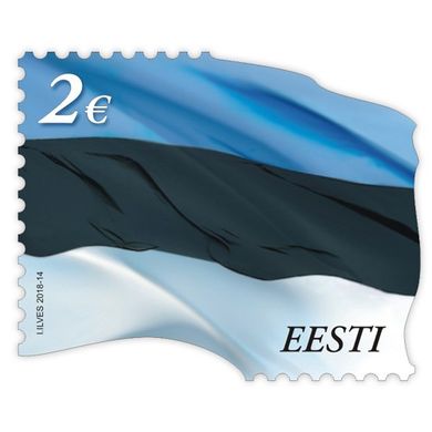 Definitive Issue 2 € Flag