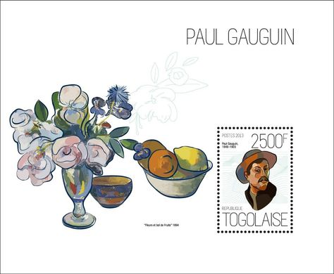 Painting. Paul Gauguin