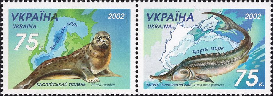 Ukraine-Kazakhstan Marine environment