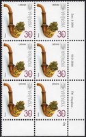 2008 0,30 VII Definitive Issue 8-3016 (m-t 2008) 6 stamp block RB2