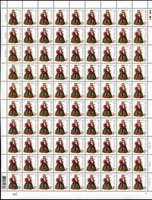 2007 Р VII Definitive Issue 6-8235 (m-t 2007) Sheet