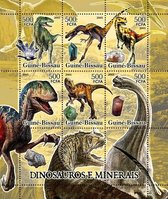 Динозаври і мінерали