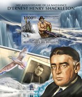 Explorer Ernest Henry Shackleton