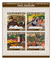 Artist Paul Gauguin