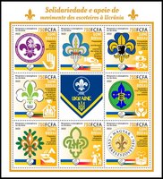 Scouts. Solidarity with Ukraine