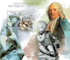 Sculptor Jean-Baptiste Pigalle