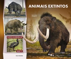 Extinct animal species