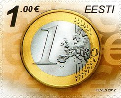 Definitive Issue € 1.00 Euro