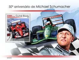 Race driver Michael Schumacher
