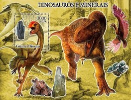 Dinosaurs and minerals