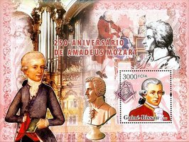 250th anniversary of Amadeus Mozart