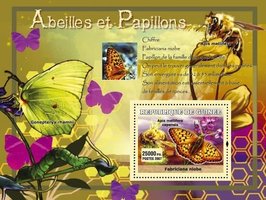 Бджоли і метелики