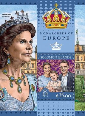 Монархії Європи