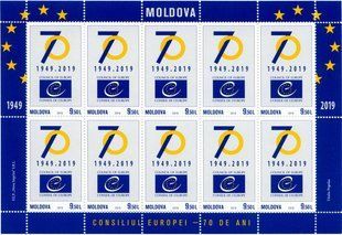 70 років Раді Європи