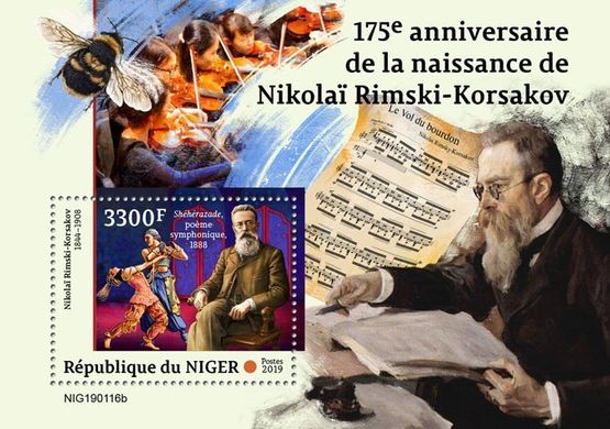 Composer Nikolay Rimsky-Korsakov